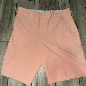 Nike Dri-FIT Hybrid 10.5'' Mens Golf Shorts Arctic Orange CU9740-800